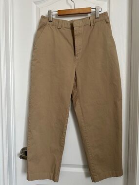 GAP Khaki Straight-Leg Chinos